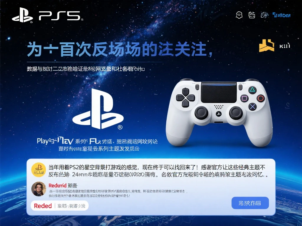 PlayStation经典主题强势回归：好评不断，这次永久留存！