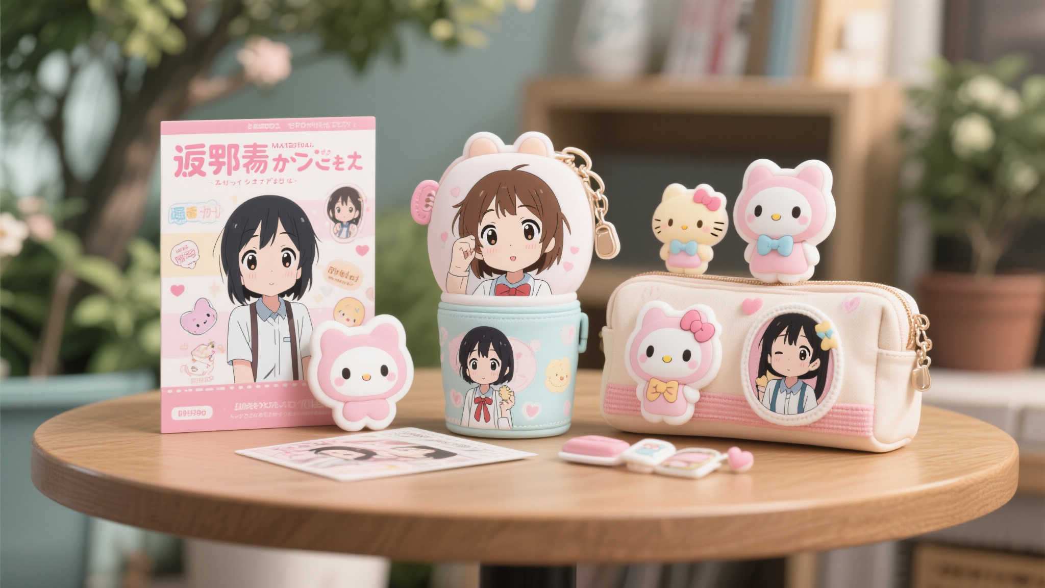 《近邻物语》经典少女漫画周边上线，超萌设计不容错过！