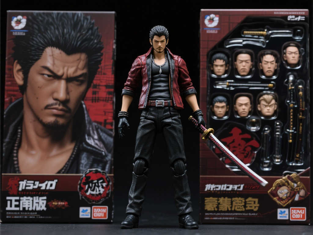 寿屋公布《如龙》桐生一马全新手办 计划2025年10月上市