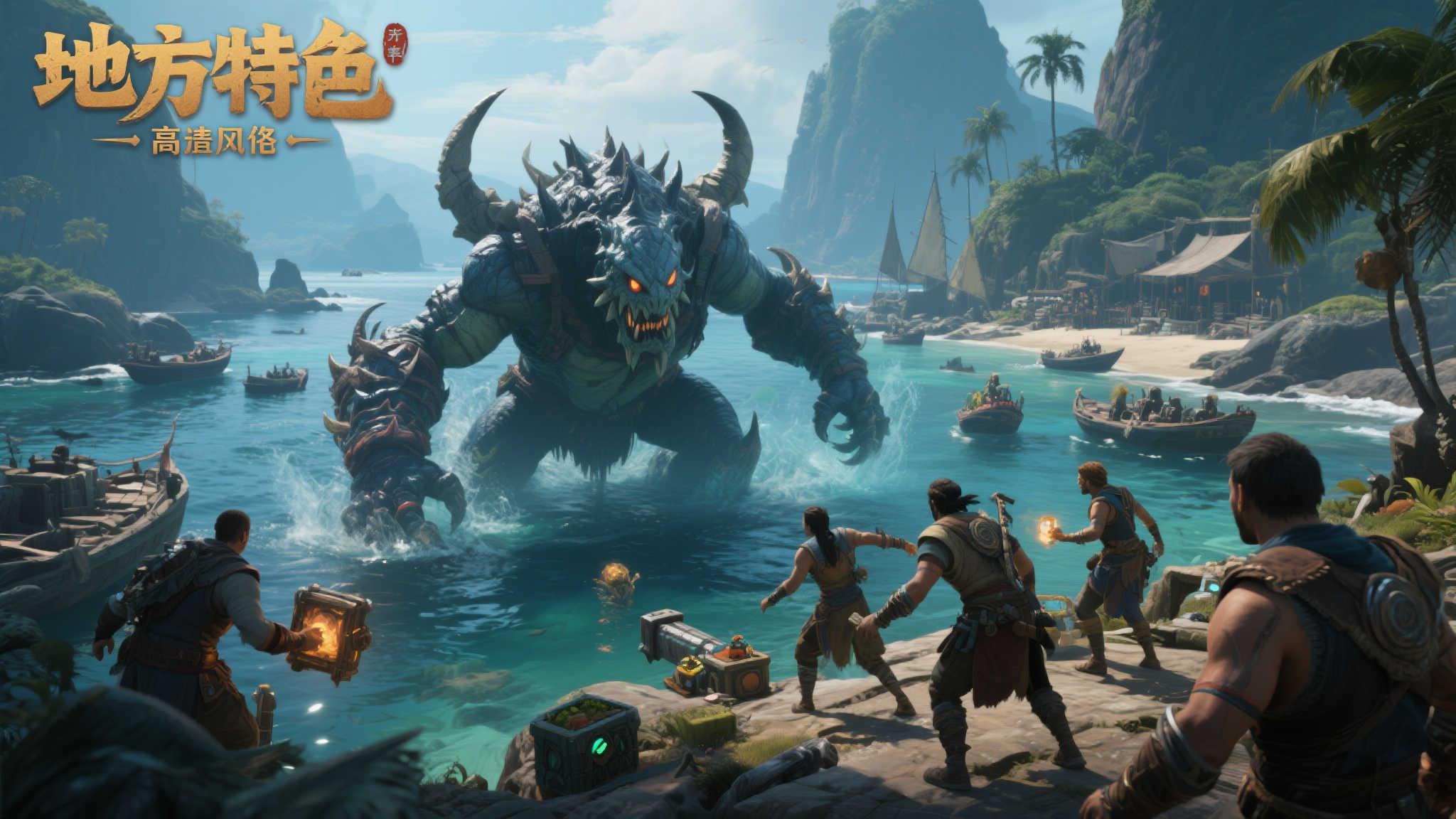 《希望OL》全新资料片震撼来袭 流云群岛新区今日揭幕