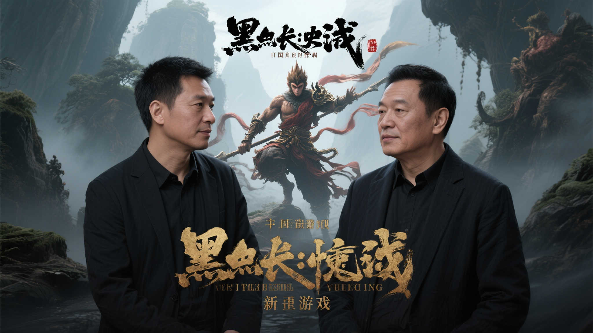 中国游戏新篇章!两位行业领袖解读《黑神话:悟空》 中国游戏新篇章!两位行业领袖解读《黑神话:悟空》
