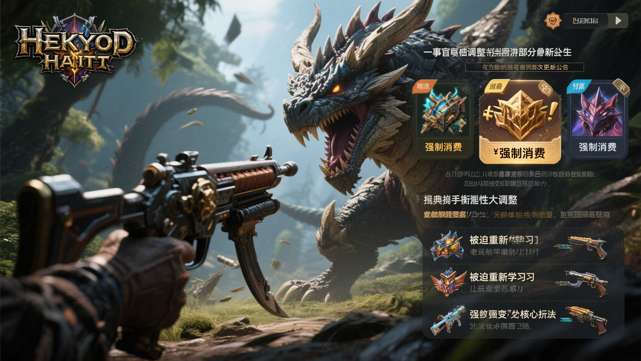 《怪猎》官方被批引发共鸣，国内网友直呼：早就该骂！