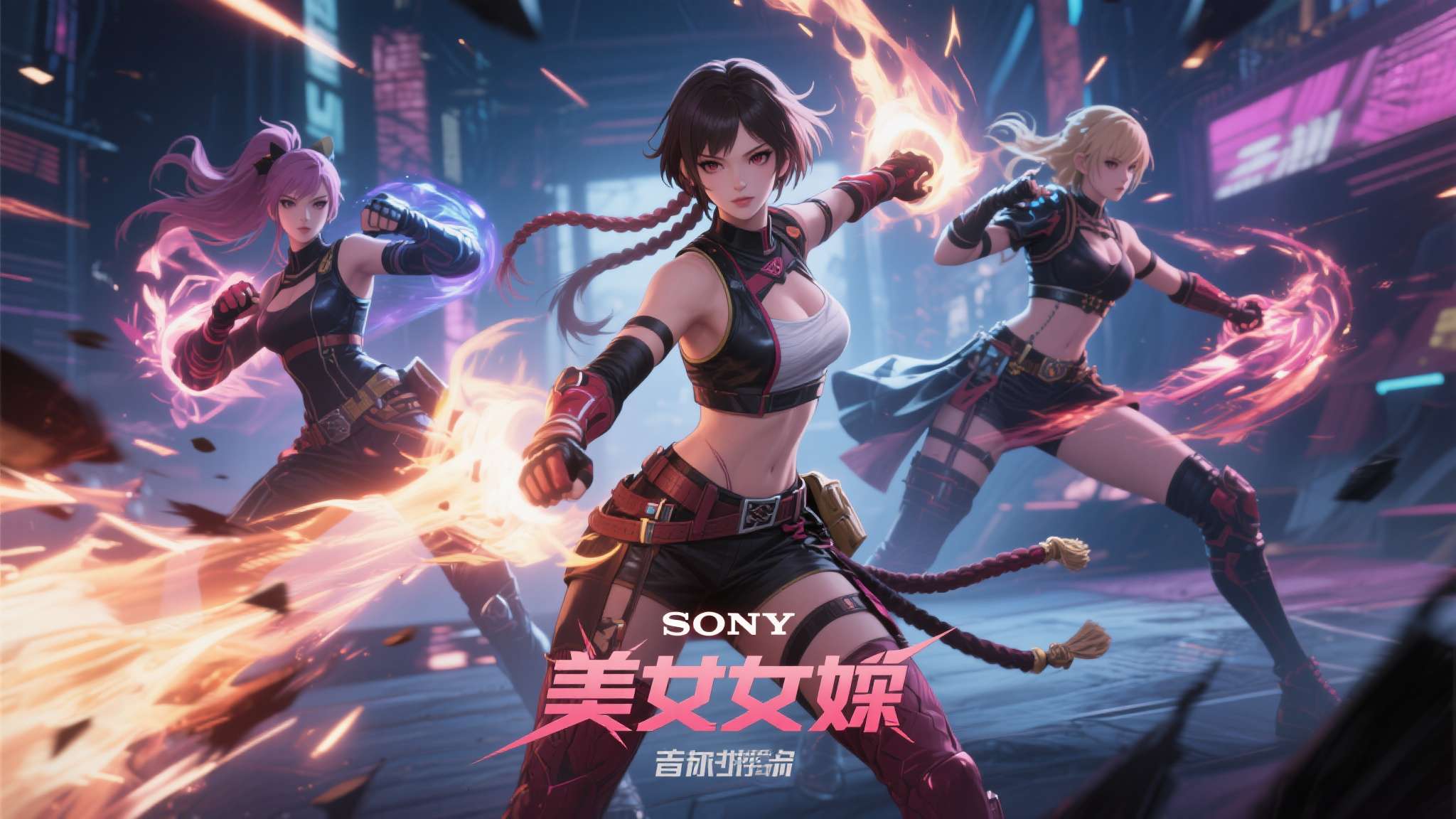 索尼旗下美少女格斗新作官宣!PS4还在发力 索尼旗下美少女格斗新作官宣!PS4还在发力
