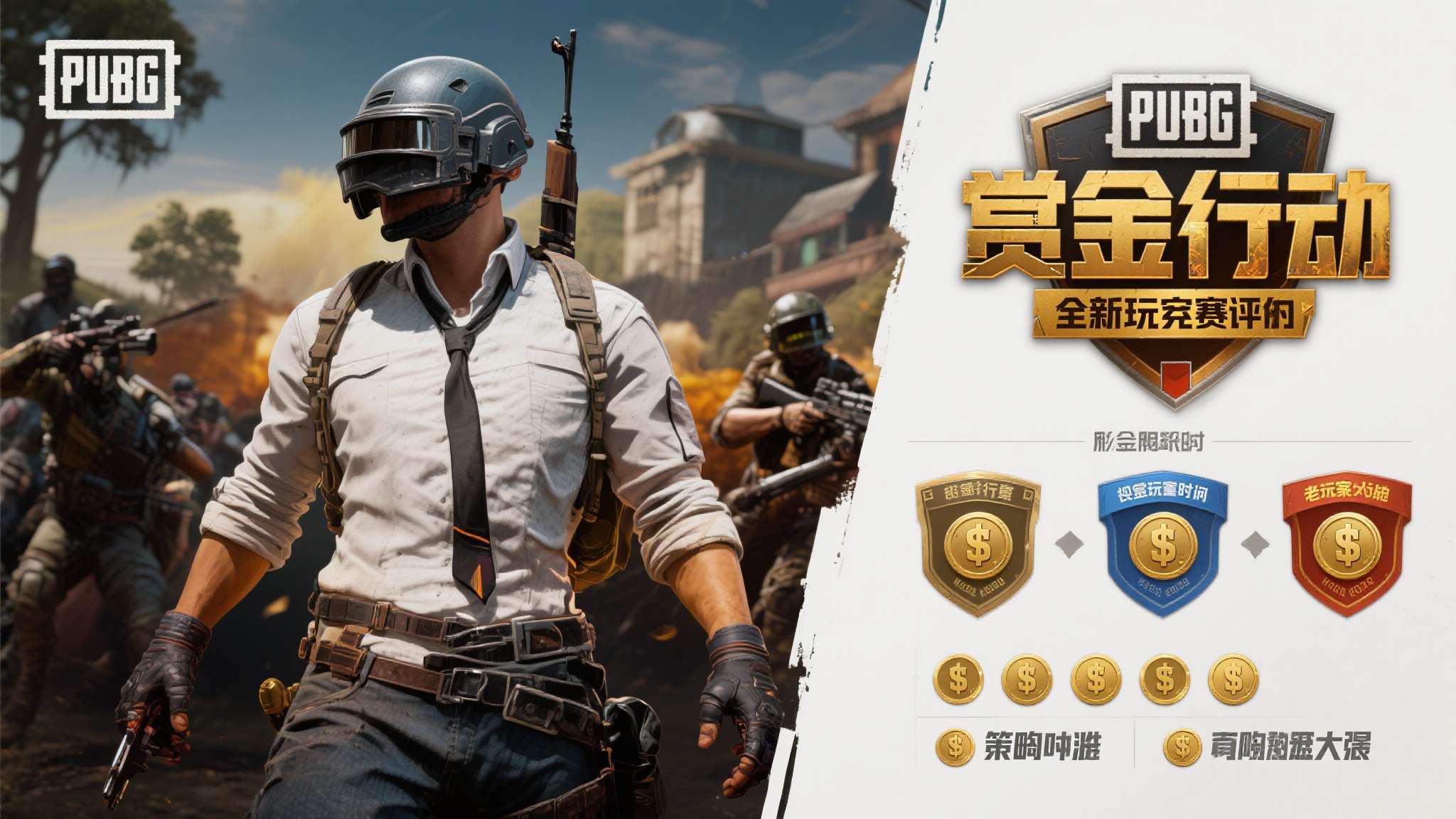 《PUBG》发布”赏金行动”主预告片 《PUBG》发布”赏金行动”主预告片