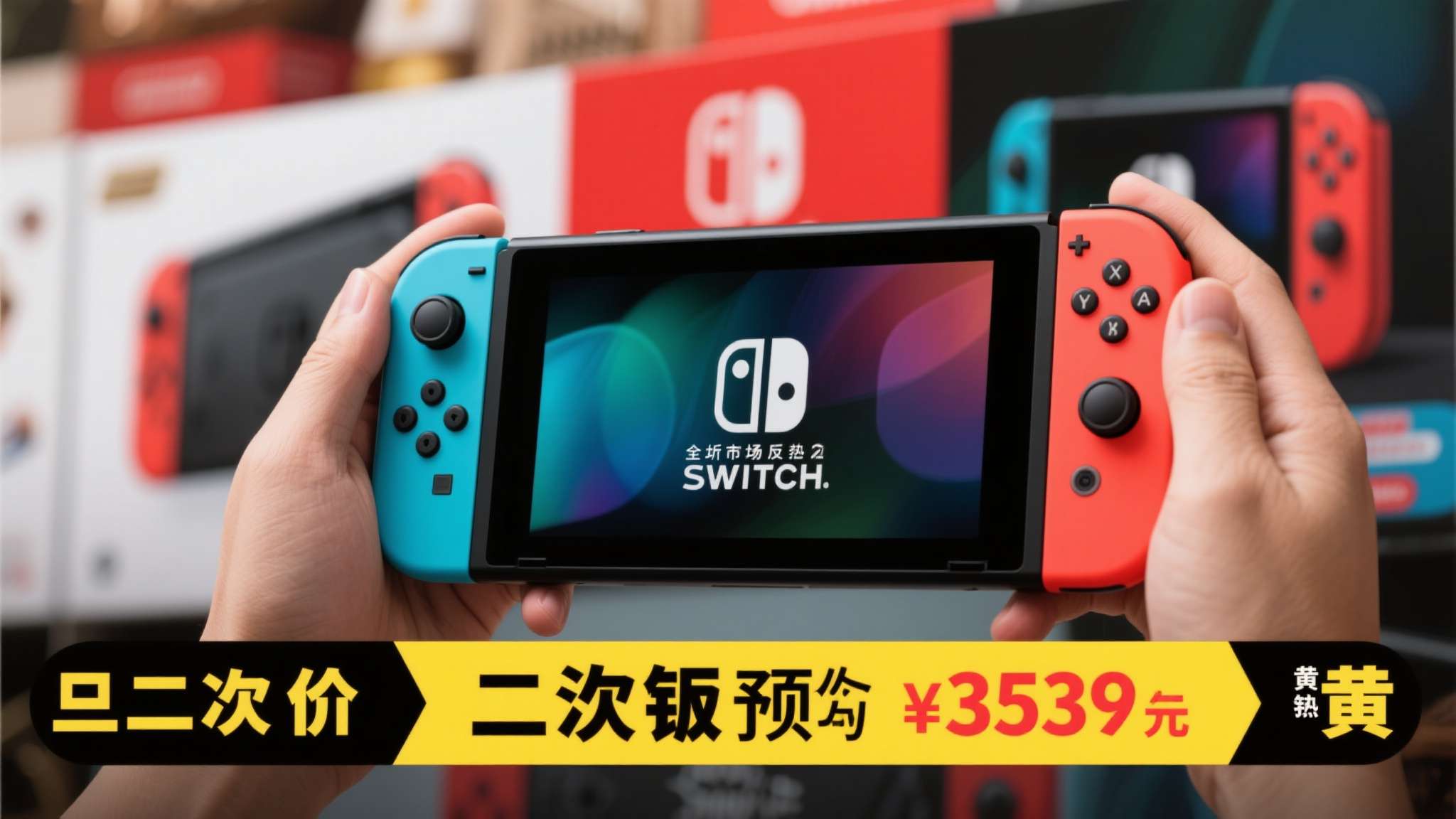 switch2吃灰