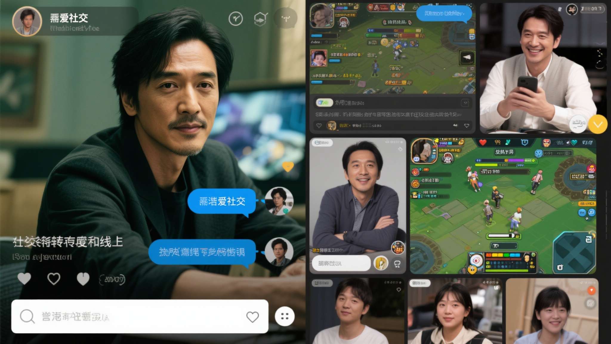 金城武宁愿线上见网友也不见大导演 私下是资深游戏宅 金城武宁愿线上见网友也不见大导演 私下是资深游戏宅