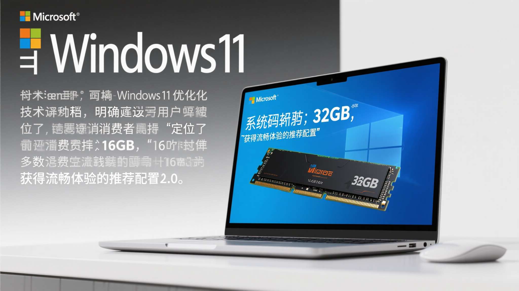 微软称32GB内存才能高枕无忧 玩家怒批：不知民间疾苦