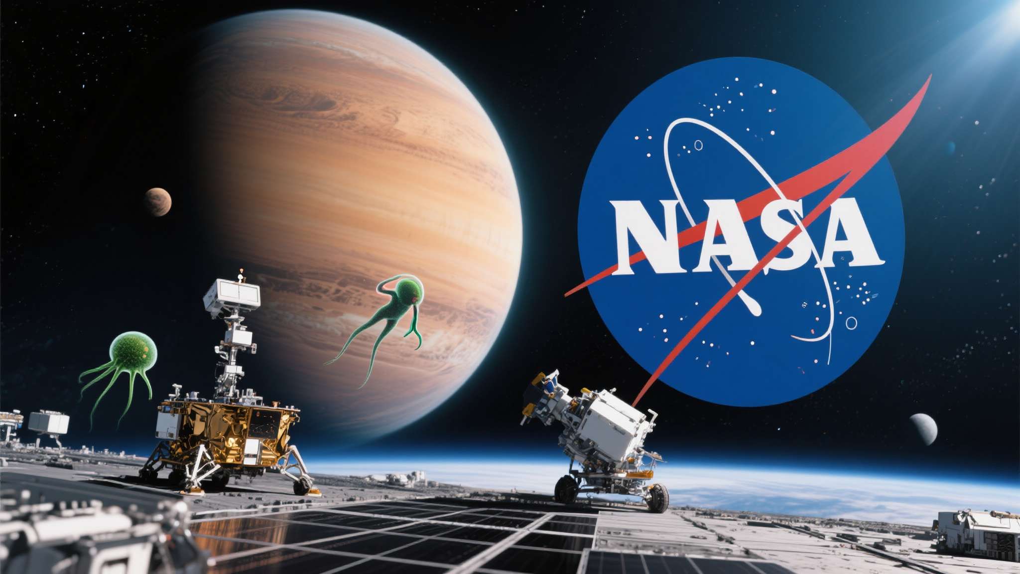 nasa局长:外星生命是航天任务核心目标,概率相当高对吗 nasa局长:外星生命是航天任务核心目标,概率相当高对吗