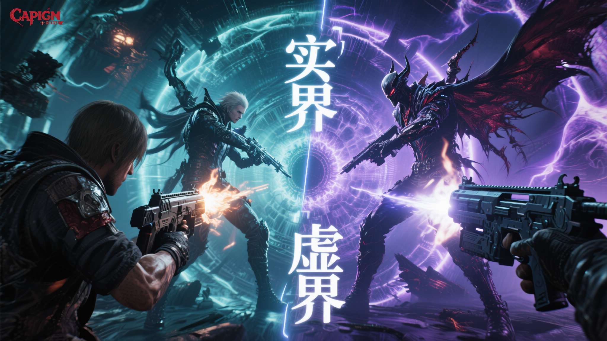 卡普空科幻射击游戏《虚实万象》m站评分高达86分!是真的吗